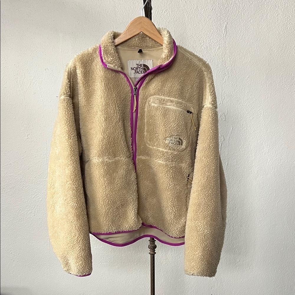 The North Face Extreme Pile Jacket Fleece Womens Coat 1X